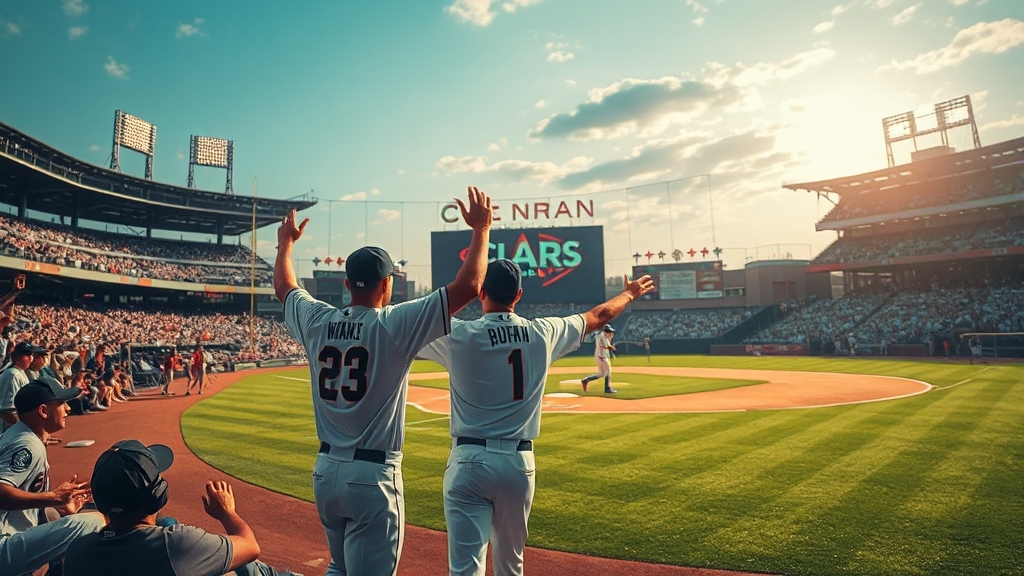 폰세, 와이스, 노시환 활약상 (realistic 스타일)