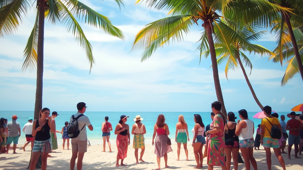 동남아 여행, 옷차림은? (watercolor 스타일)