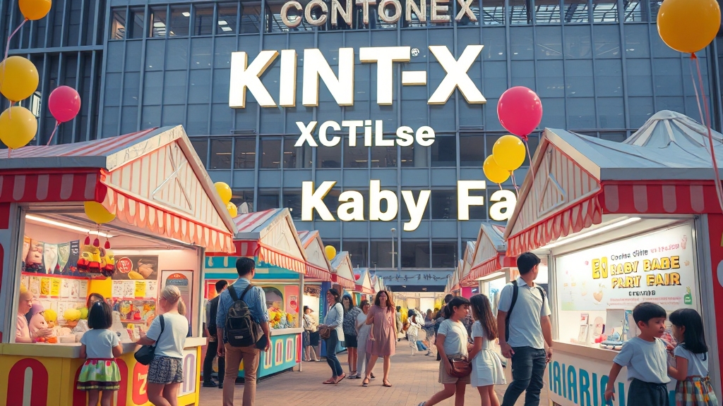 킨텍스 10월 행사 개요 (realistic 스타일)