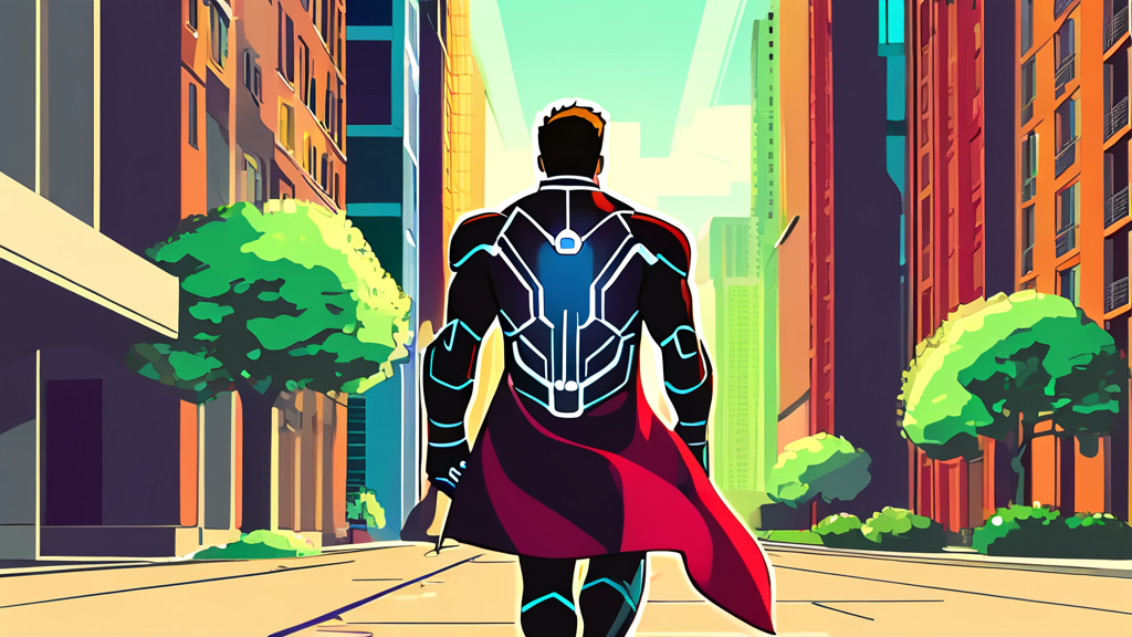 AI 시대, 지금 당장 준비해야 할 3가지 (cartoon 스타일)