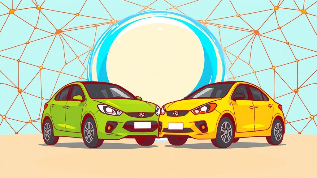 자동차보험, 왜 필요할까요? (cartoon 스타일)