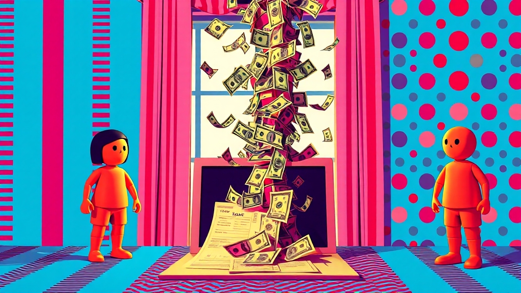 간편한 환급 절차 및 추가 납부 방법 (popart 스타일)