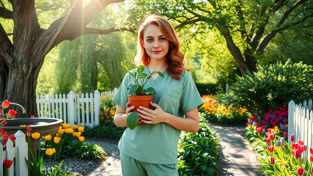 치료 후 회복, 단계별 솔루션 (realistic 스타일)