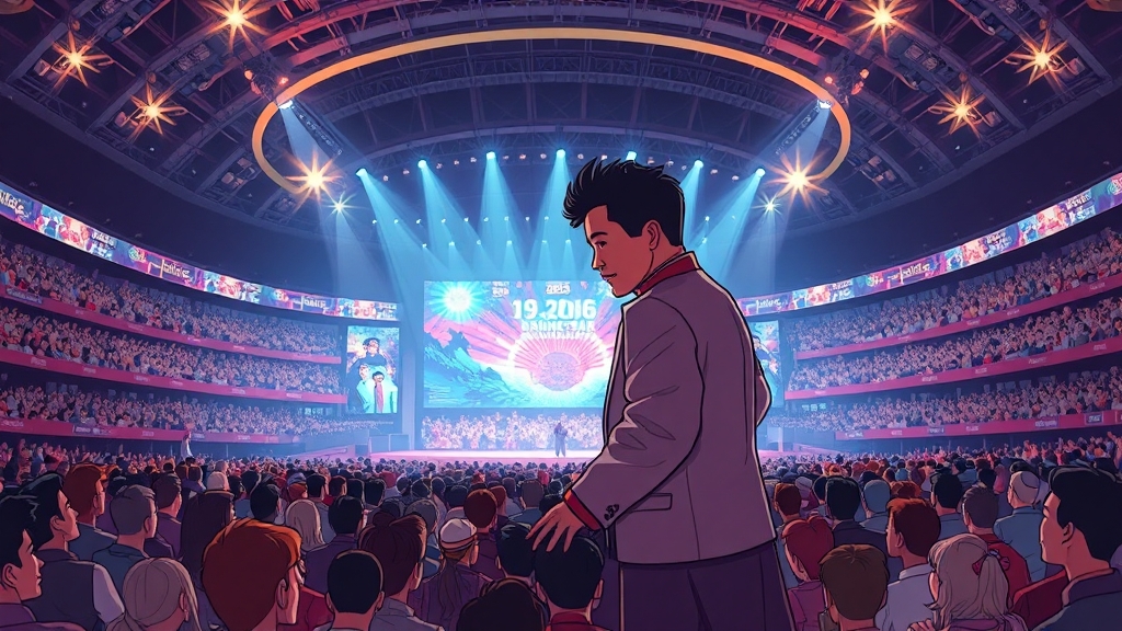 콘서트 개요: 일정, 장소, 특징 (cartoon 스타일)