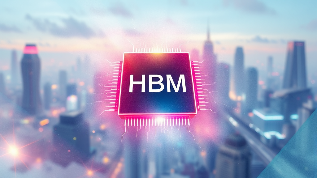 메모리 반도체, 슈퍼사이클 맞나? (watercolor 스타일)