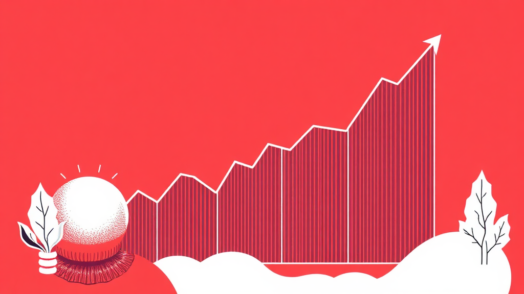 최근 증시 동향 (illustration 스타일)