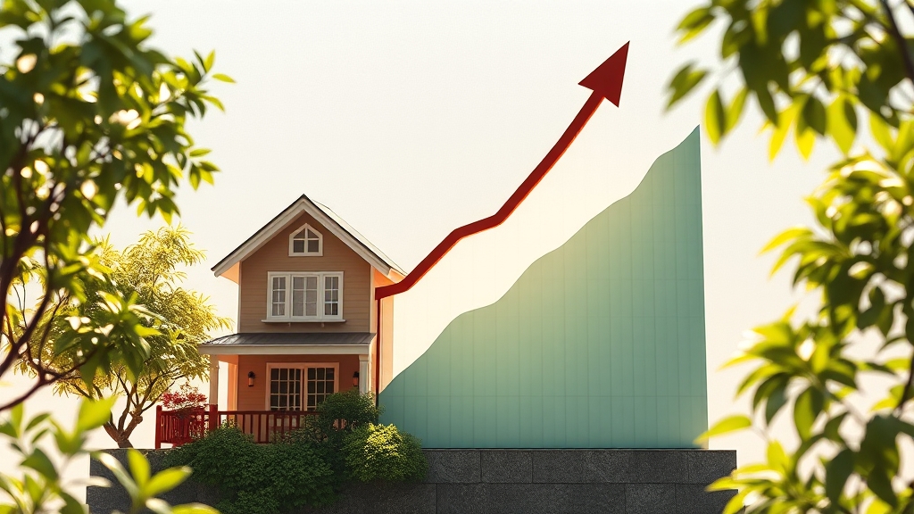 한국 경제 영향: 증시, 부동산 시장 전망 (realistic 스타일)