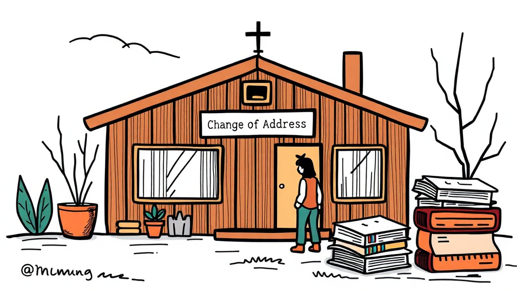 온라인 vs 방문 신청 비교 (illustration 스타일)