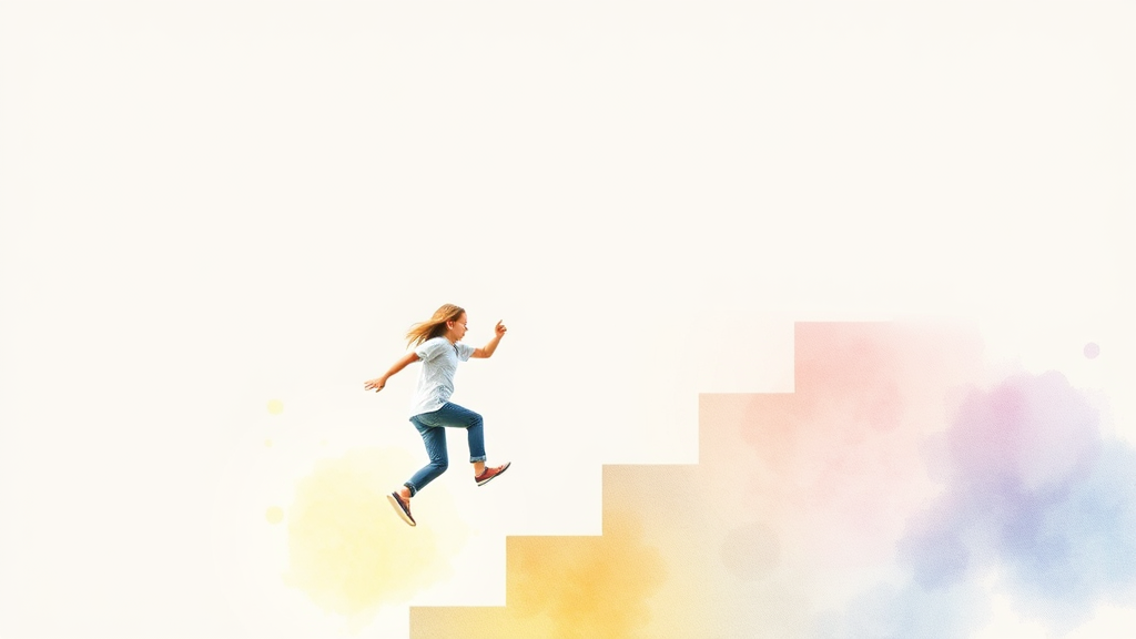 청년도약계좌와의 비교 (watercolor 스타일)