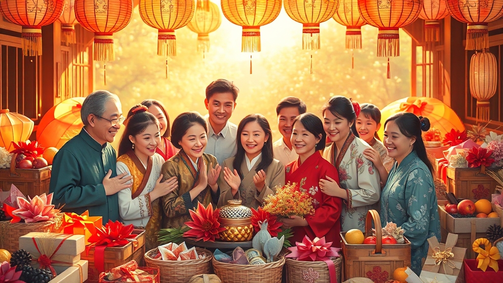 3040 필수 정보: 추석 관련 꿀팁 (realistic 스타일)