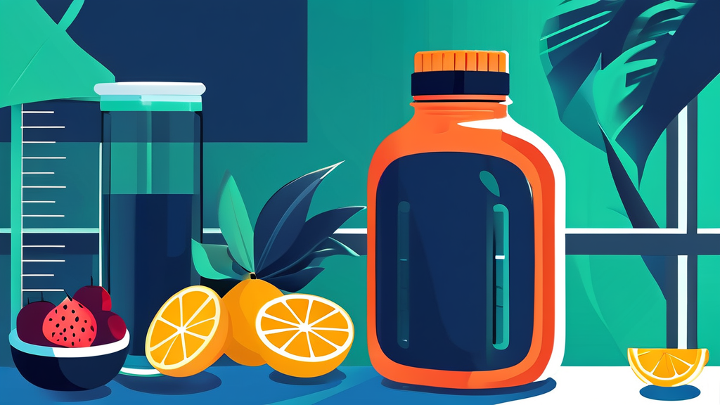 파비플로라의 안전성: 부작용 및 주의사항 완벽 분석 (illustration 스타일)