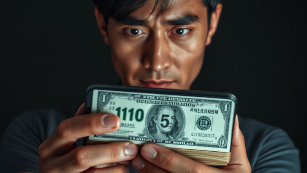 소액결제 피해, 얼마나 심각할까요? (realistic 스타일)