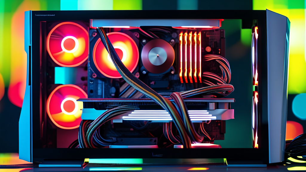 그래픽카드 인식 불가: 증상과 원인 파악 (realistic 스타일)