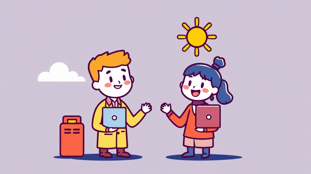 나에게 맞는 정부 지원금, 어떻게 찾을까? (cartoon 스타일)