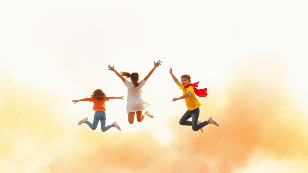 청년 지원 정책, 미래를 위한 발판 (watercolor 스타일)