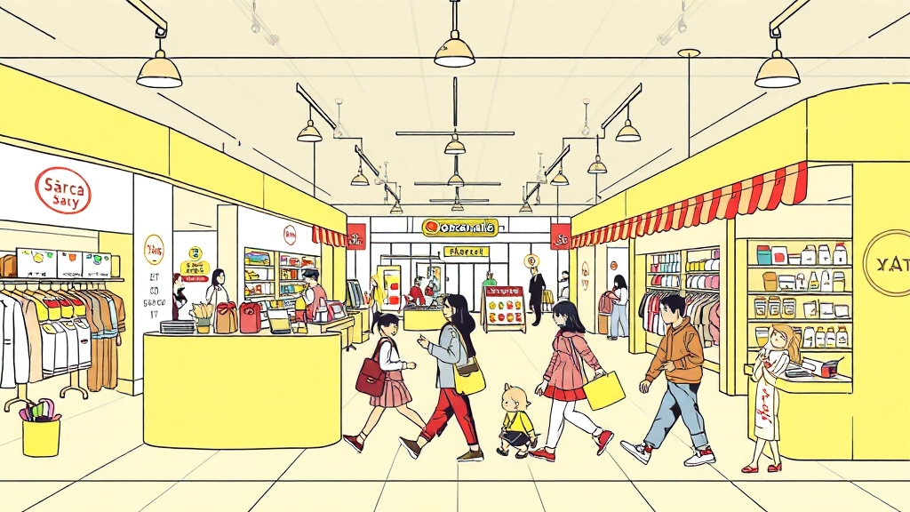 더케이몰, 어떤 곳일까요? (illustration 스타일)