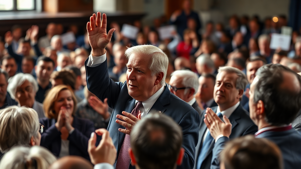 봉사직 전환, 사회적 반응은? (realistic 스타일)