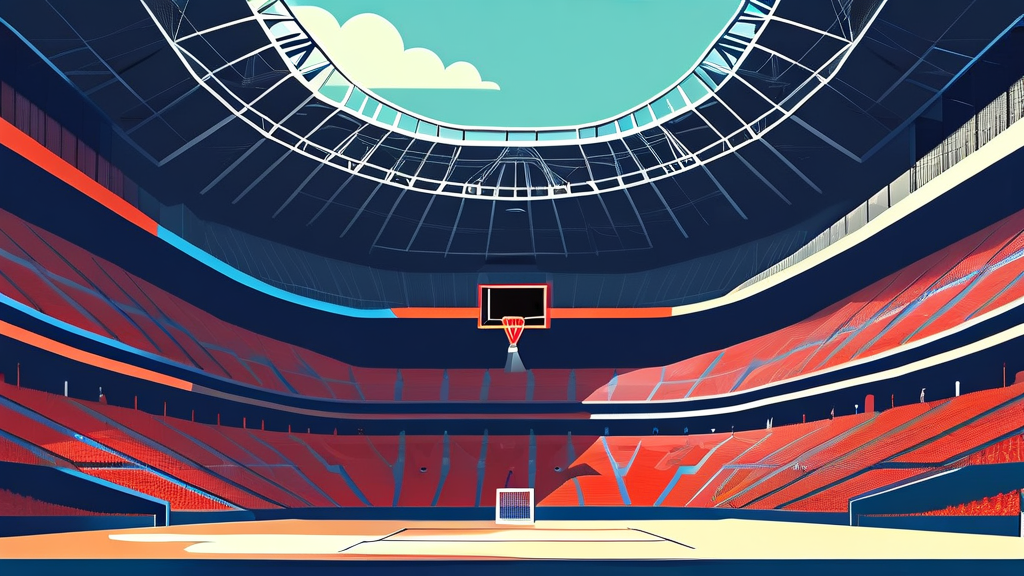 스포츠 소식: 승자와 패자, 그리고 그 너머 (illustration 스타일)