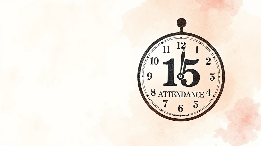 주휴수당 지급 조건 핵심 요약 (watercolor 스타일)