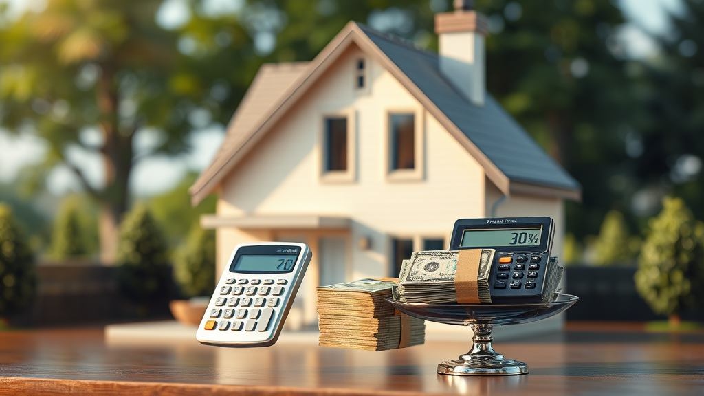 주택담보대출 한도, LTV와 DSR이 핵심 (realistic 스타일)