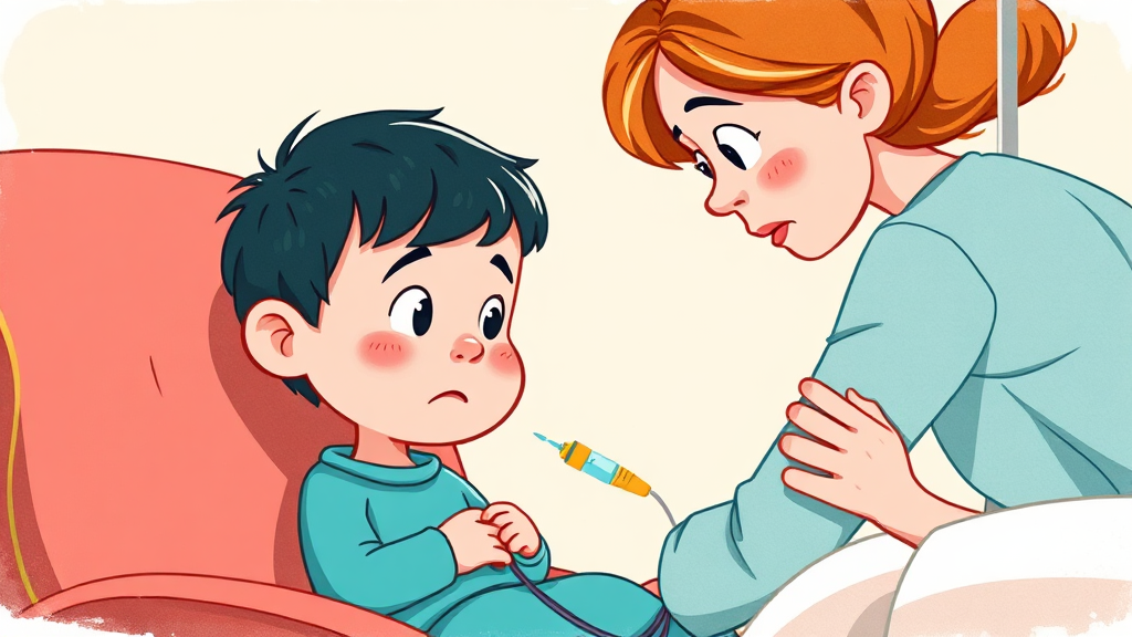 타미플루 수액, 실비 청구 가능할까? (cartoon 스타일)