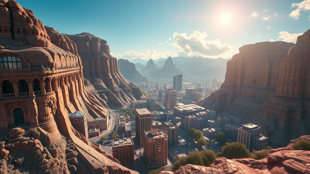 주요 기능 및 활용 분야 (realistic 스타일)