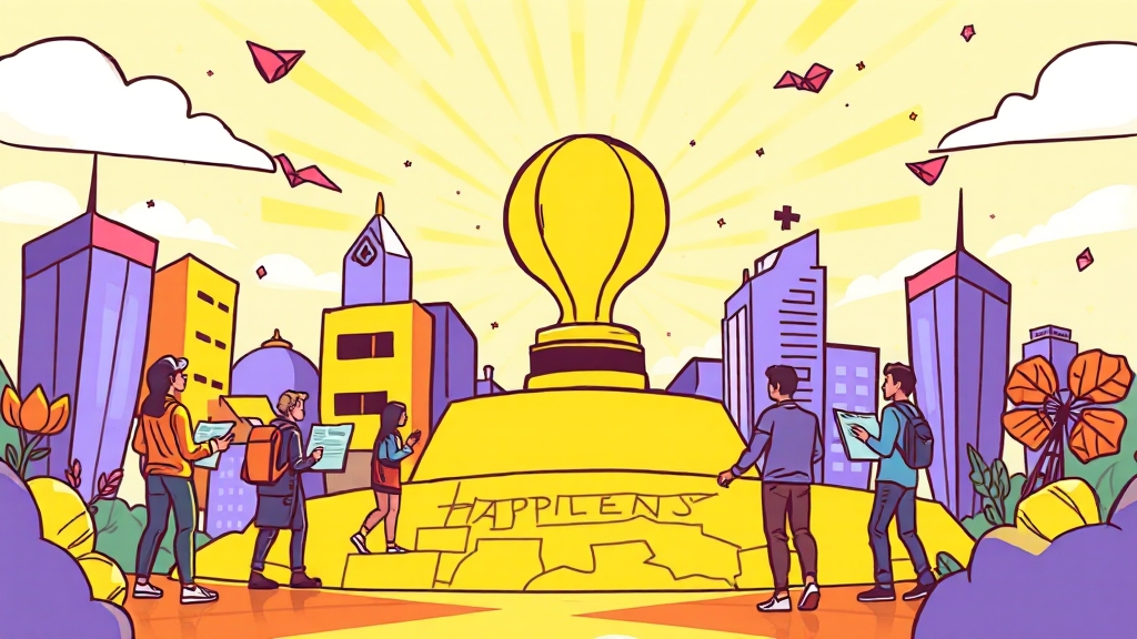 청약 전략 및 당첨 팁 (cartoon 스타일)