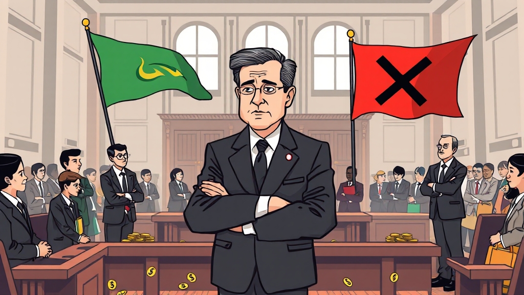 정치권 반응, 앞으로 어떻게 될까? (cartoon 스타일)