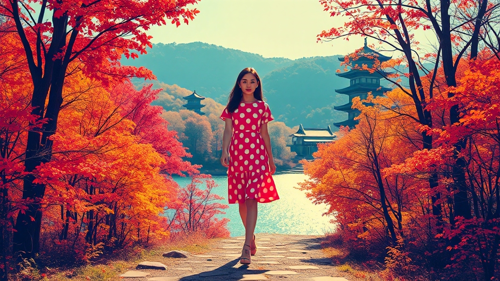 삼성궁, 아름다운 풍경 속으로 (popart 스타일)