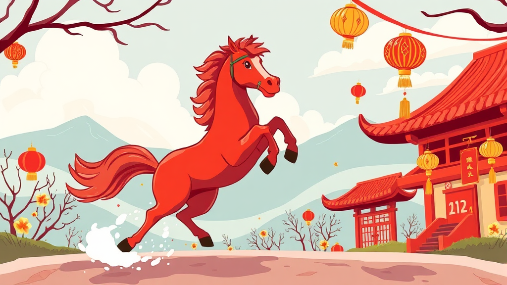 센스 넘치는 새해 인사말 모음 (cartoon 스타일)