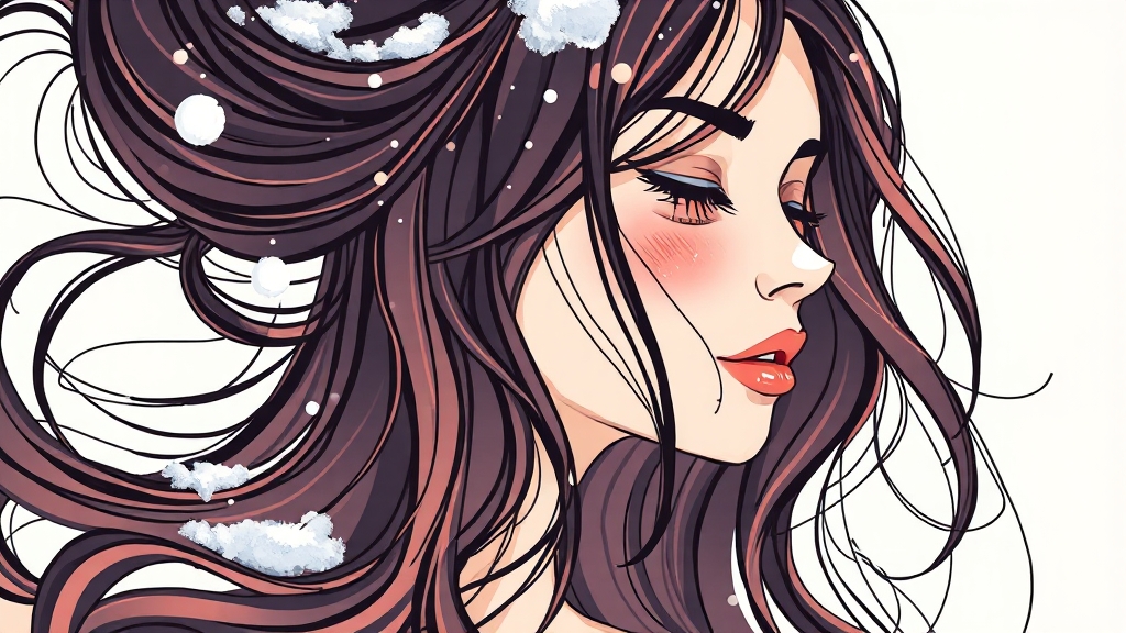 지속적인 홈케어를 위한 관리법 (illustration 스타일)