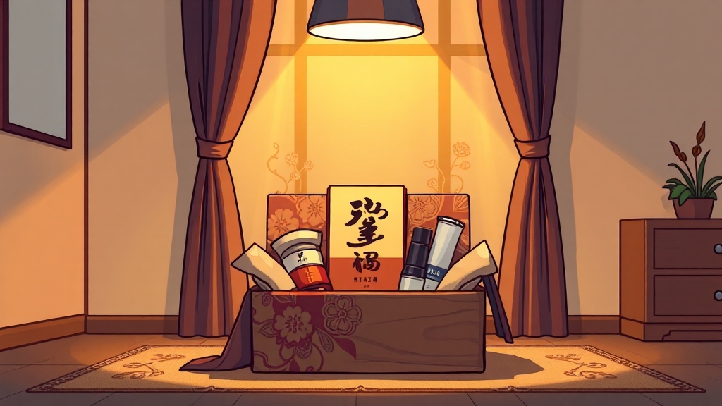 고급스러운 포장, 디자인 고려 (cartoon 스타일)