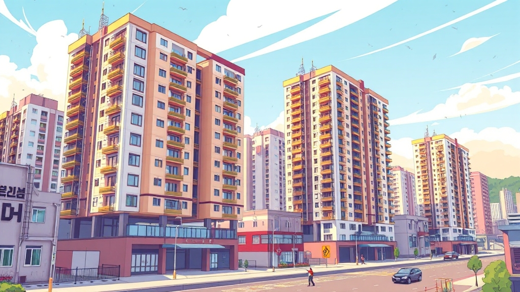 시장 반응 및 전망 (cartoon 스타일)