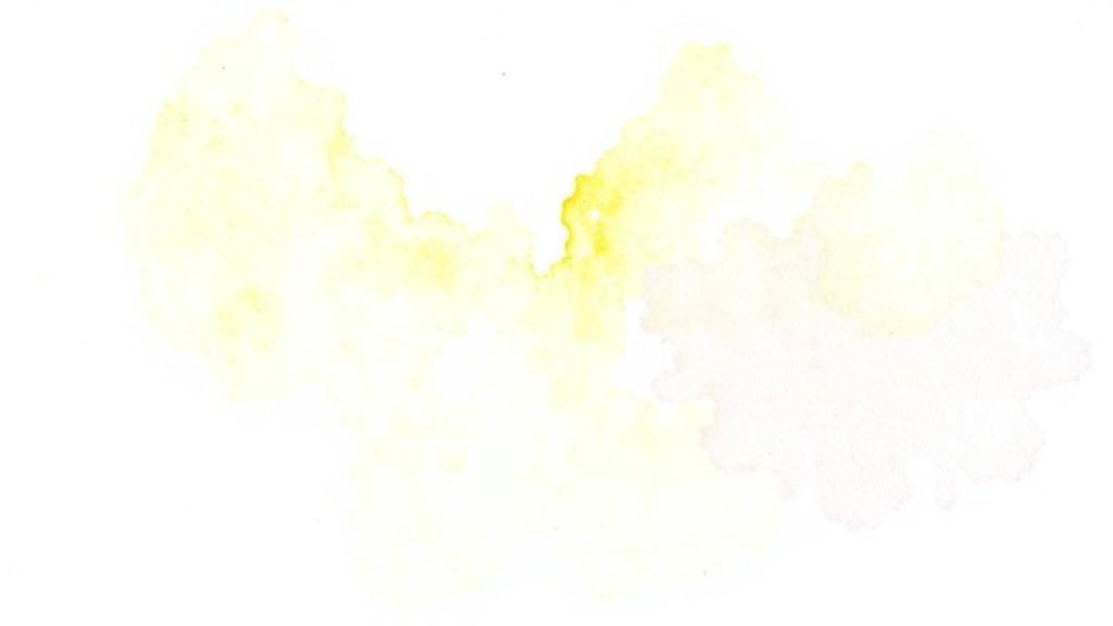 생활 속 꿀팁 대방출 (watercolor 스타일)