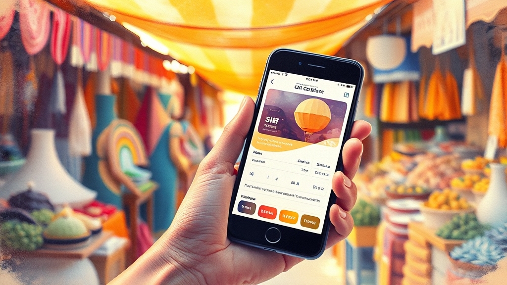 디지털 상품권, 이렇게 구매하세요! (watercolor 스타일)