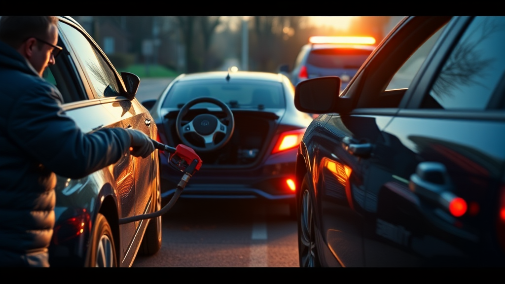 삼성화재 긴급출동 서비스, 무엇을 도와줄까? (realistic 스타일)