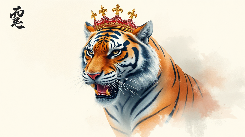 지배구조 개편과 경영권 분쟁 가능성 전망 (watercolor 스타일)