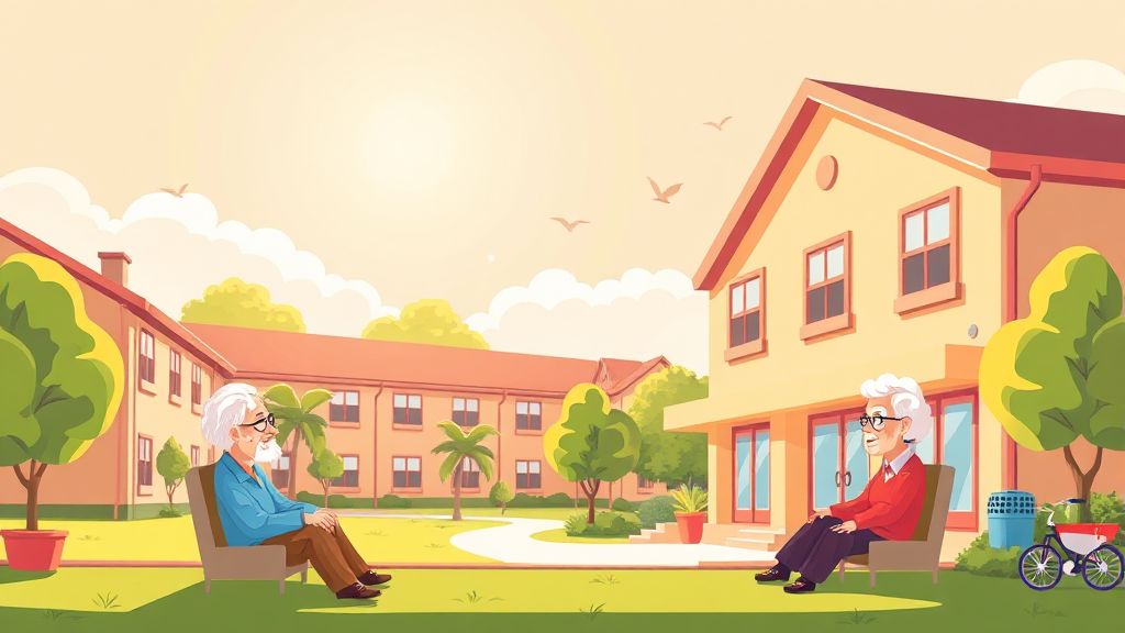 고령자 복지주택 서류 준비 예시