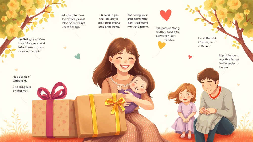 출산지원금 종류별 혜택 및 신청 조건 (realistic 스타일)