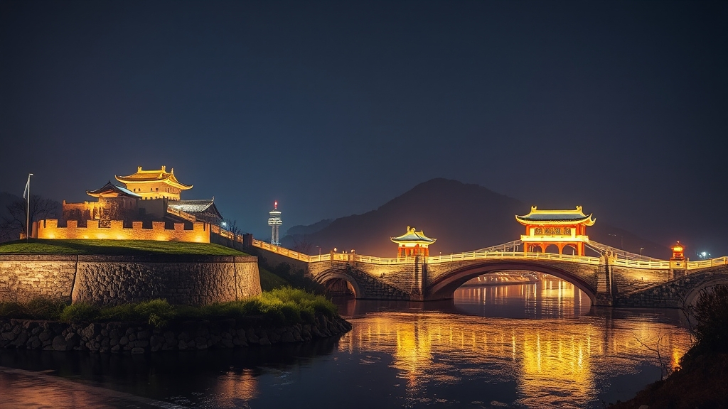 미르섬 주변, 어디를 가볼까? (realistic 스타일)