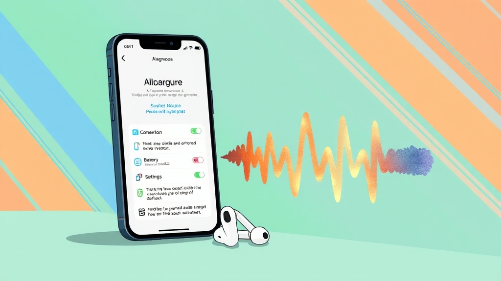 자가 진단: 연결 및 설정 문제 해결 (cartoon 스타일)