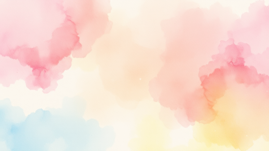 항공권 외 마일리지 활용법 (watercolor 스타일)