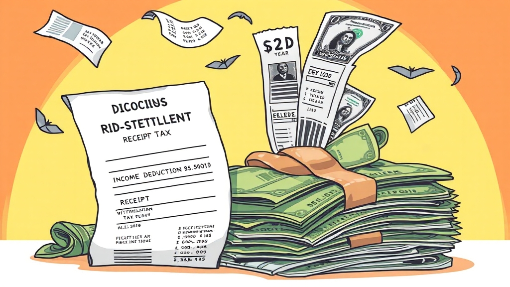 필요 서류 완벽 가이드 (근로소득자) (cartoon 스타일)