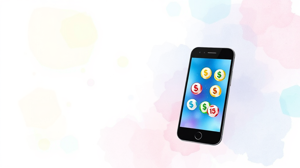 당첨 확인 및 수령, 모바일로 간편하게 (watercolor 스타일)