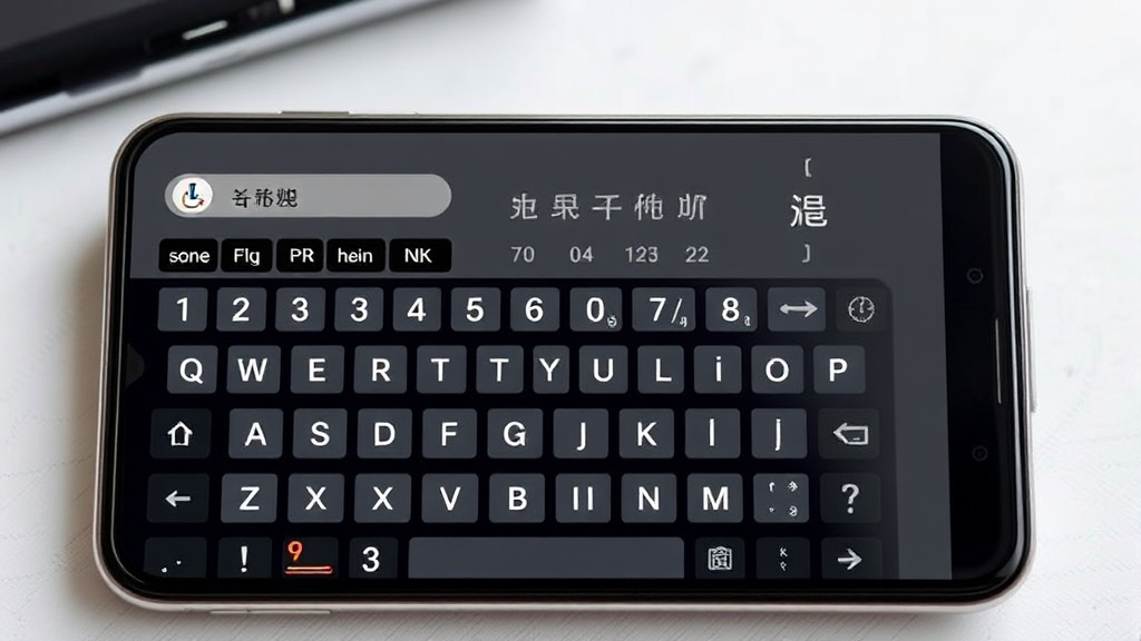 쿼티 키보드에서 한자 입력하는 쉬운 방법 (realistic 스타일)