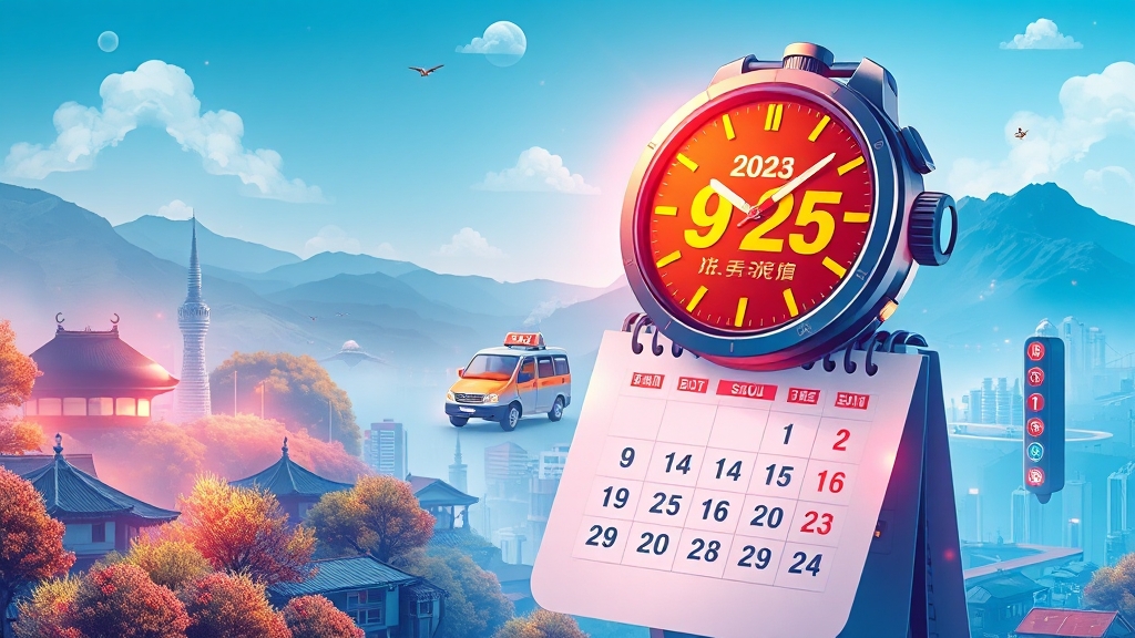 2025년 예약 일정, 놓치지 마세요! (illustration 스타일)