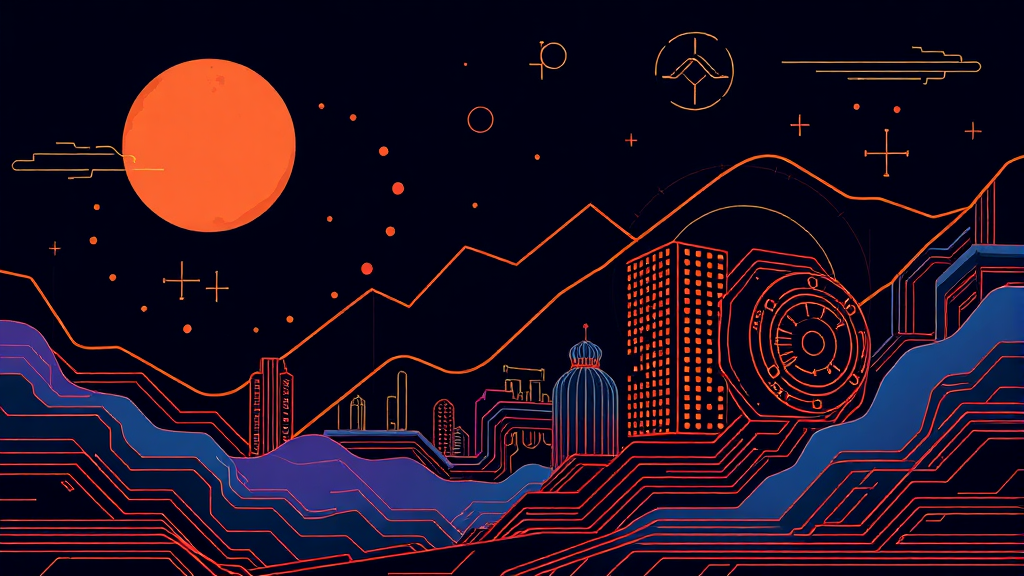 퇴직연금 ETF, 왜 주목받는 걸까요? (illustration 스타일)