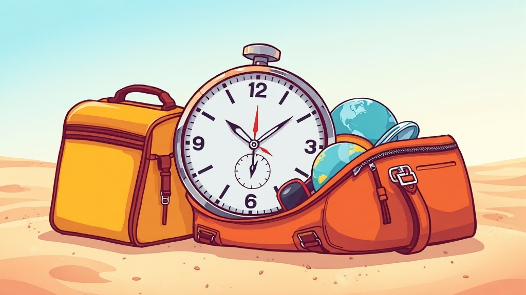 임시공휴일 지정 시 고려 사항 (cartoon 스타일)