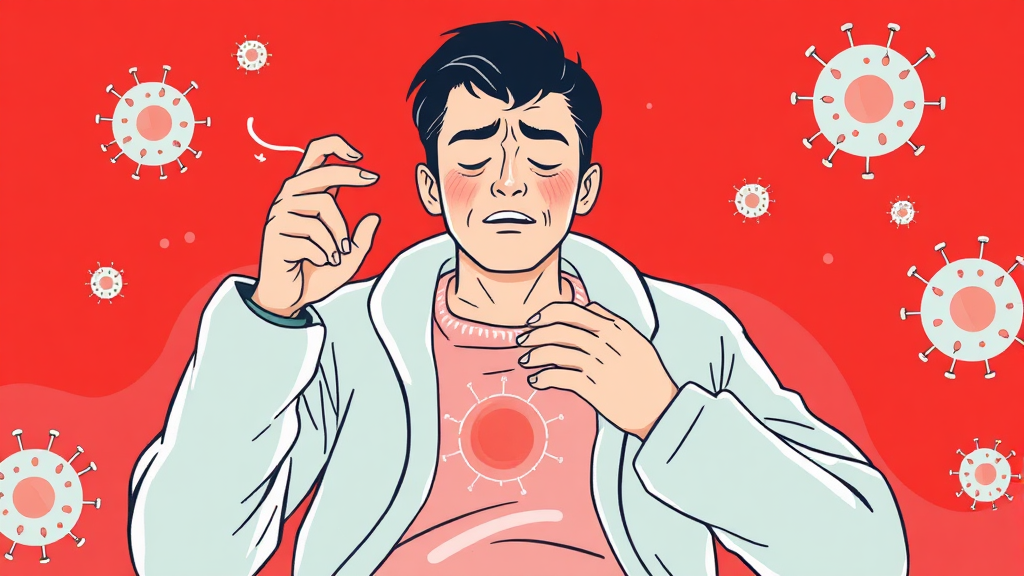 A형 독감이란? (illustration 스타일)