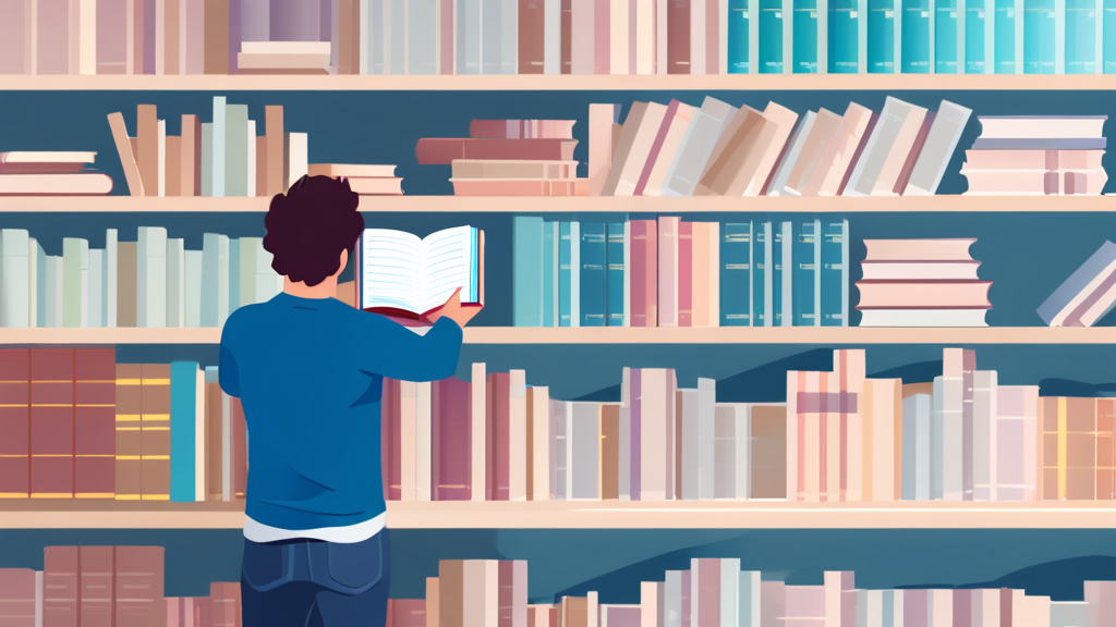 독서포인트, 이렇게 쌓아보세요! (watercolor 스타일)